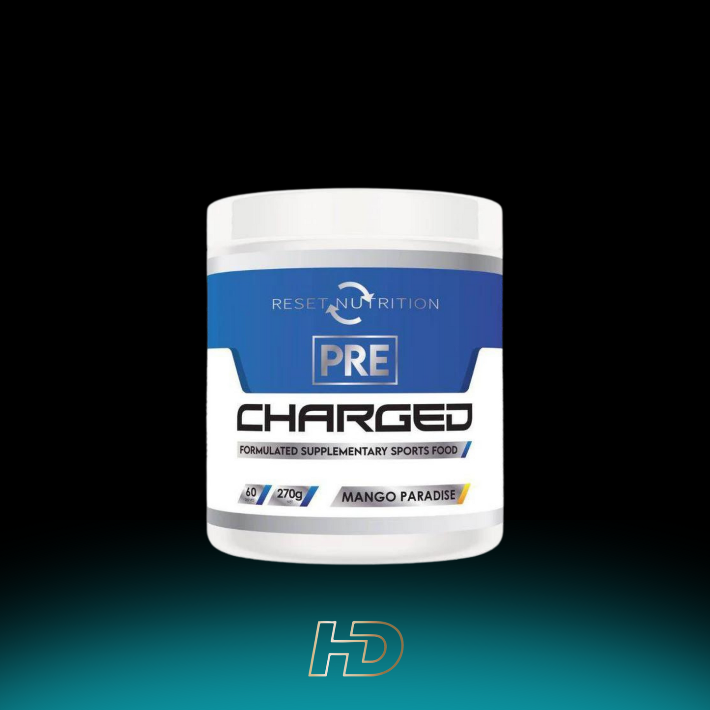 Reset Nutrition | PreCharged - HD Supplements Australia