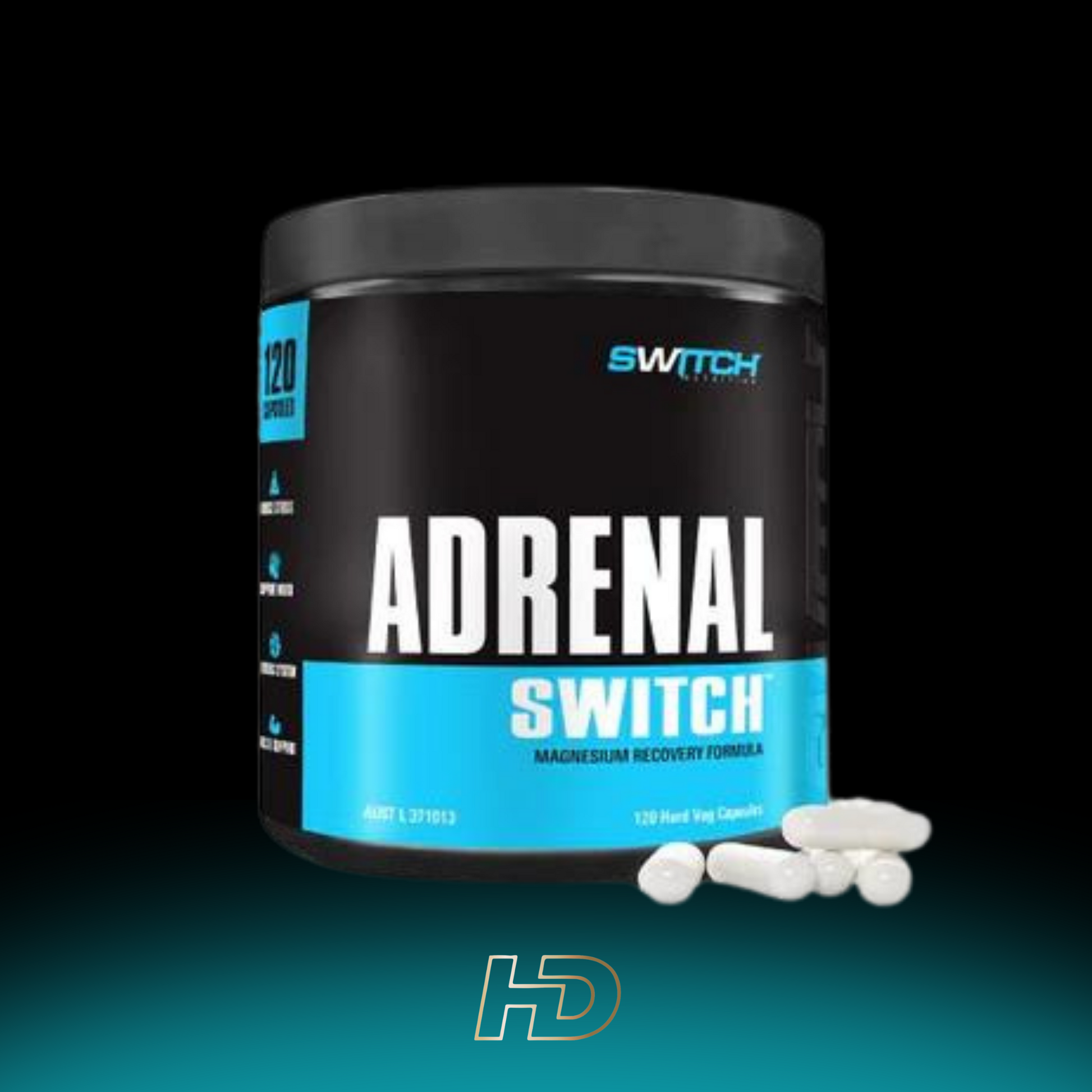 Switch Nutrition | Adrenal Switch Capsules - HD Supplements Australia