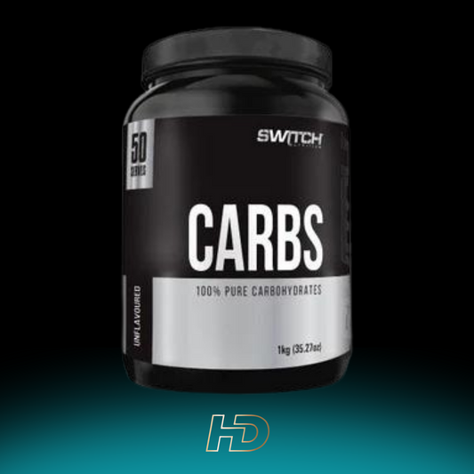 Switch Nutrition | Carbohydrates - HD Supplements Australia