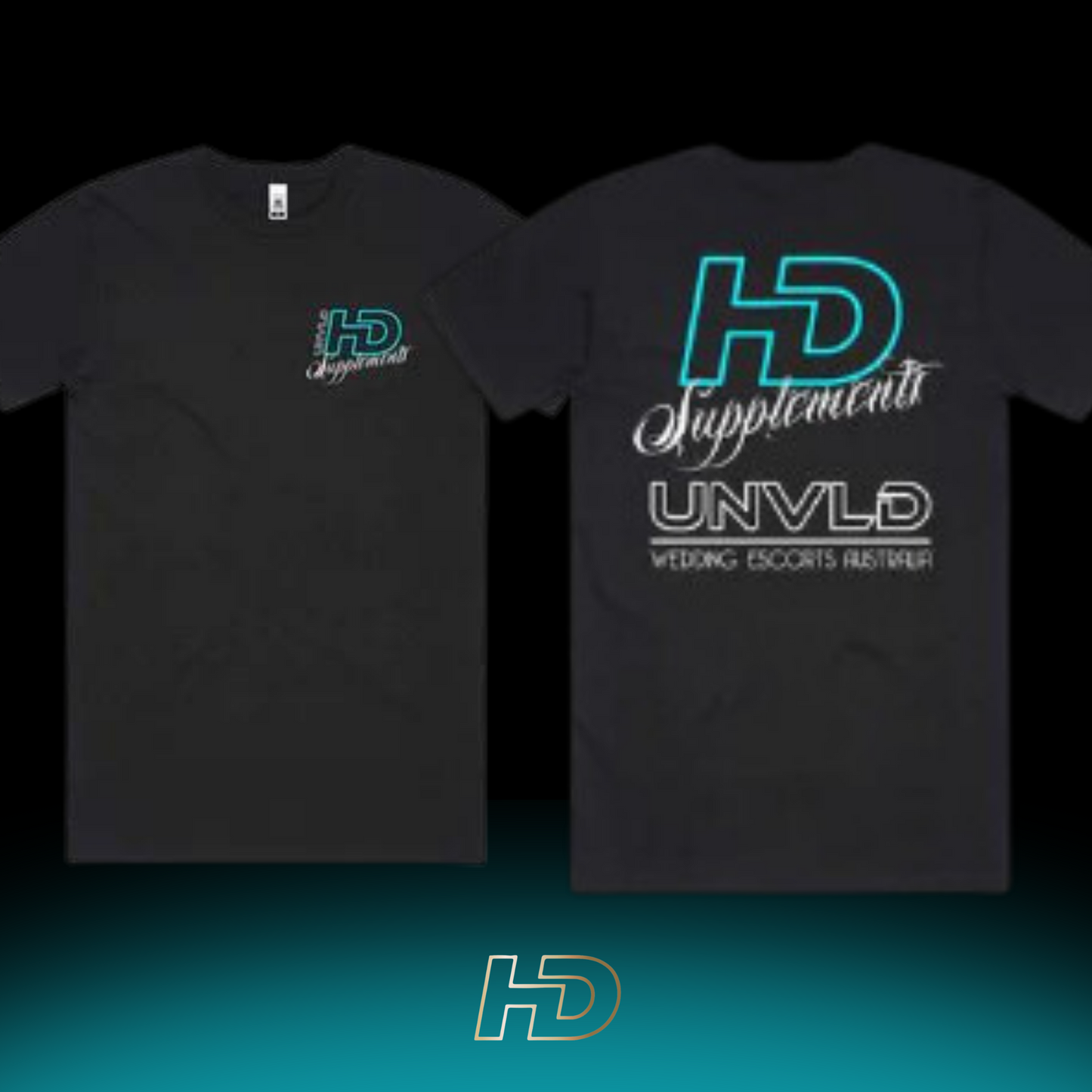 HD Supplements | HD x UNVLD Chicano Tee - HD Supplements Australia