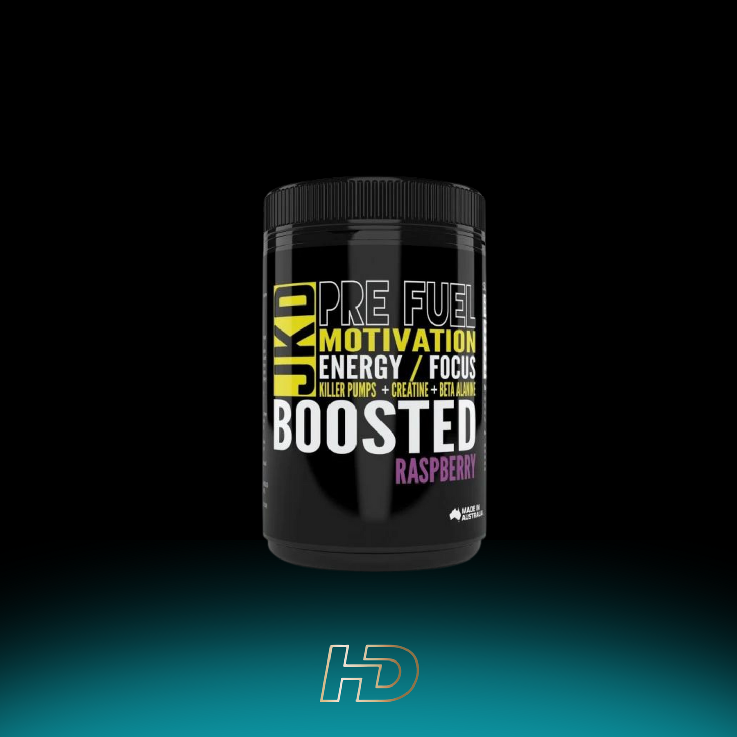JKD Life | Boosted - HD Supplements Australia