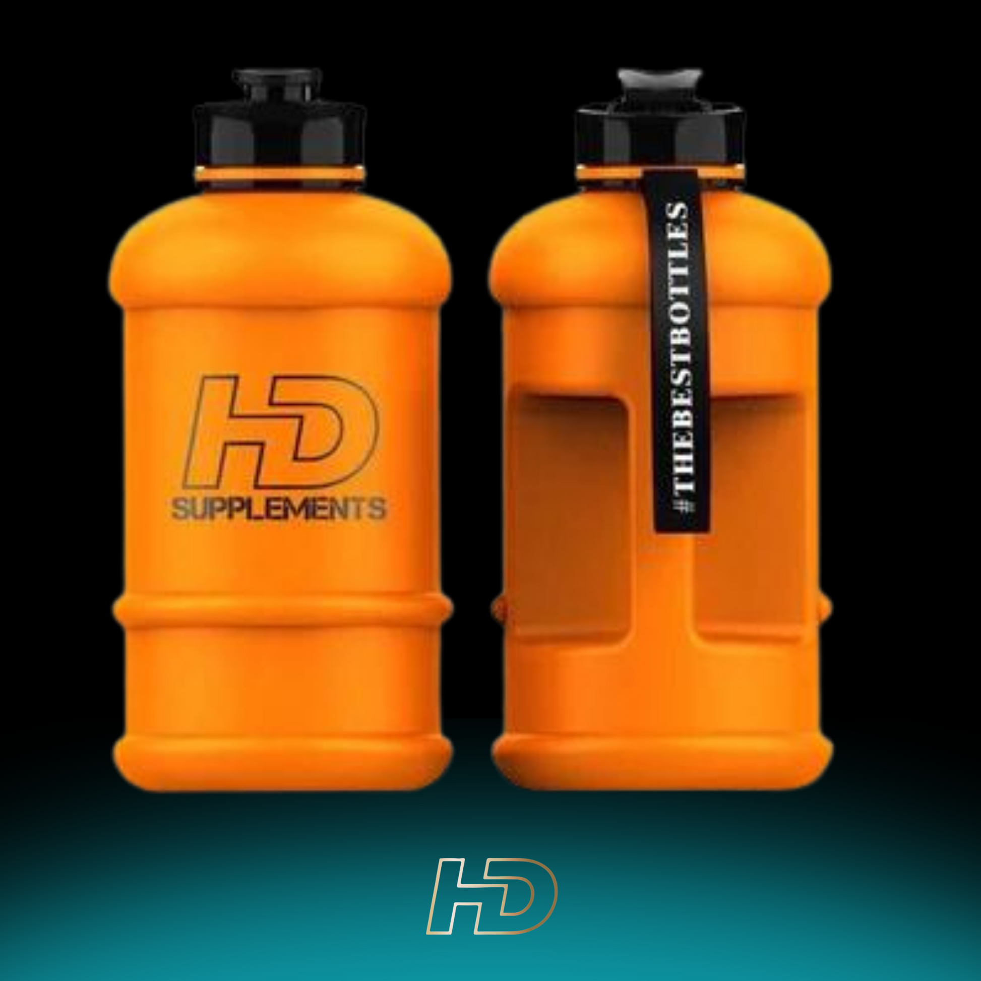 HD Supplements Matte 1.3L Bottle - HD Supplements Australia