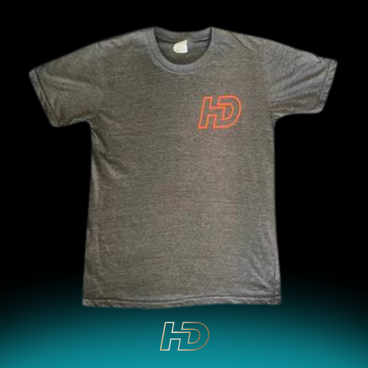 HD Supplements Australia | Dark Grey Tshirt - HD Supplements Australia