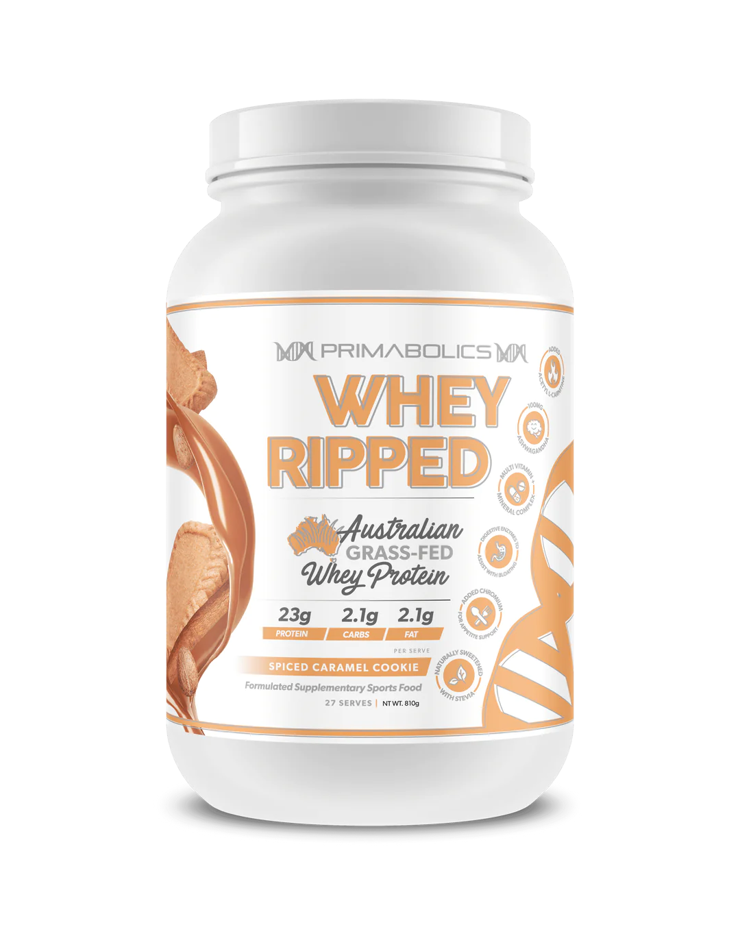 Primabolics | Whey Ripped 2lb - HD Supplements Australia