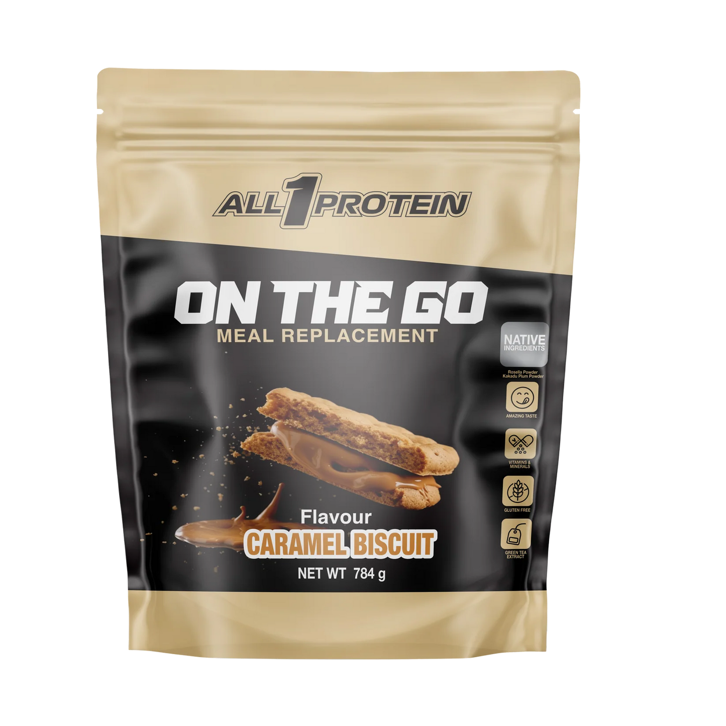 All 1 Protein | On The Go Meal Replacement - HD Supplements Australia