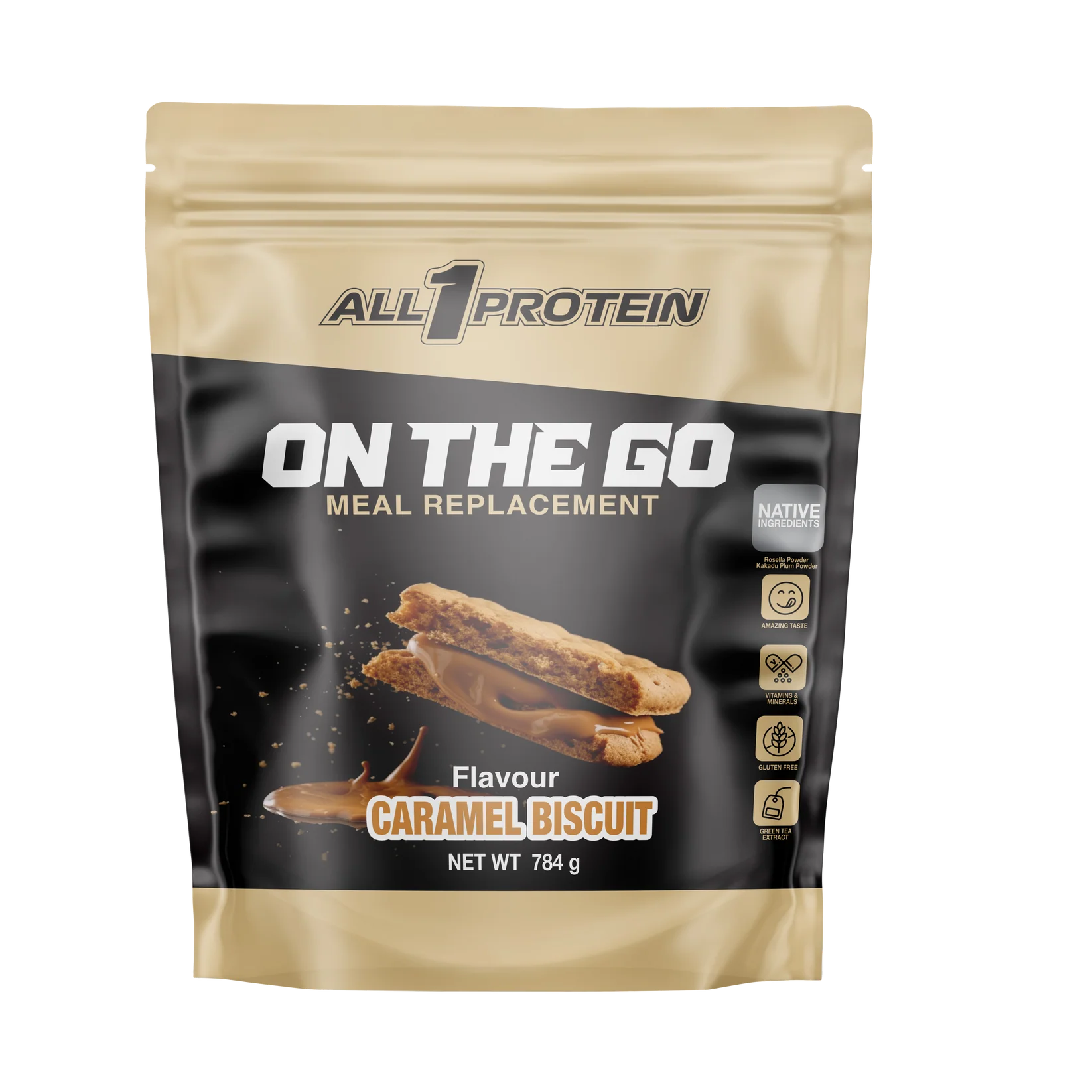 All 1 Protein | On The Go Meal Replacement - HD Supplements Australia