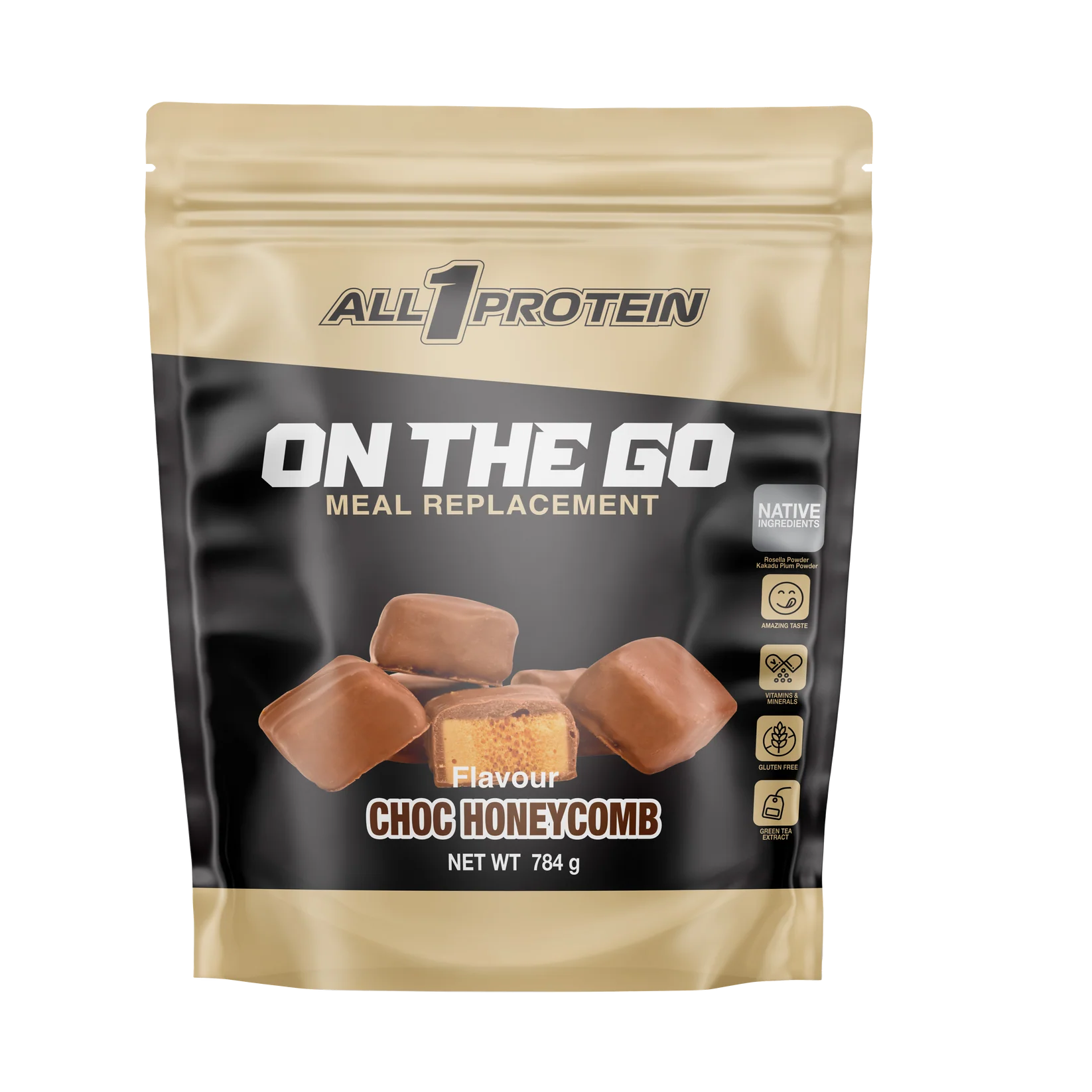 All 1 Protein | On The Go Meal Replacement - HD Supplements Australia