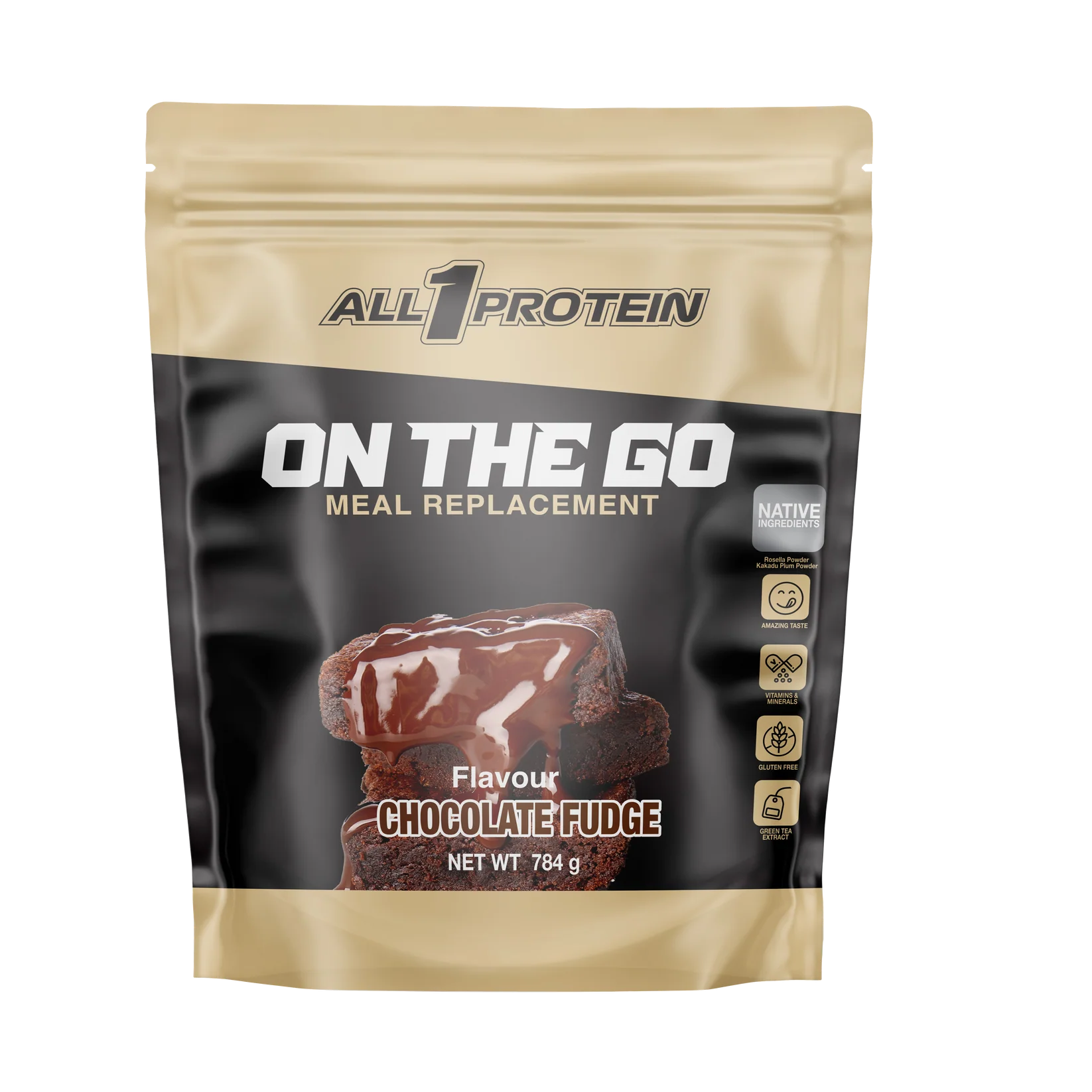 All 1 Protein | On The Go Meal Replacement - HD Supplements Australia