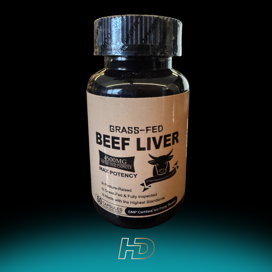 Beef Liver | Grass Fed - HD Supplements Australia