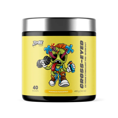 Zombie Labs | Cross-Eyed Extreme Pre-Workout - HD Supplements Australia