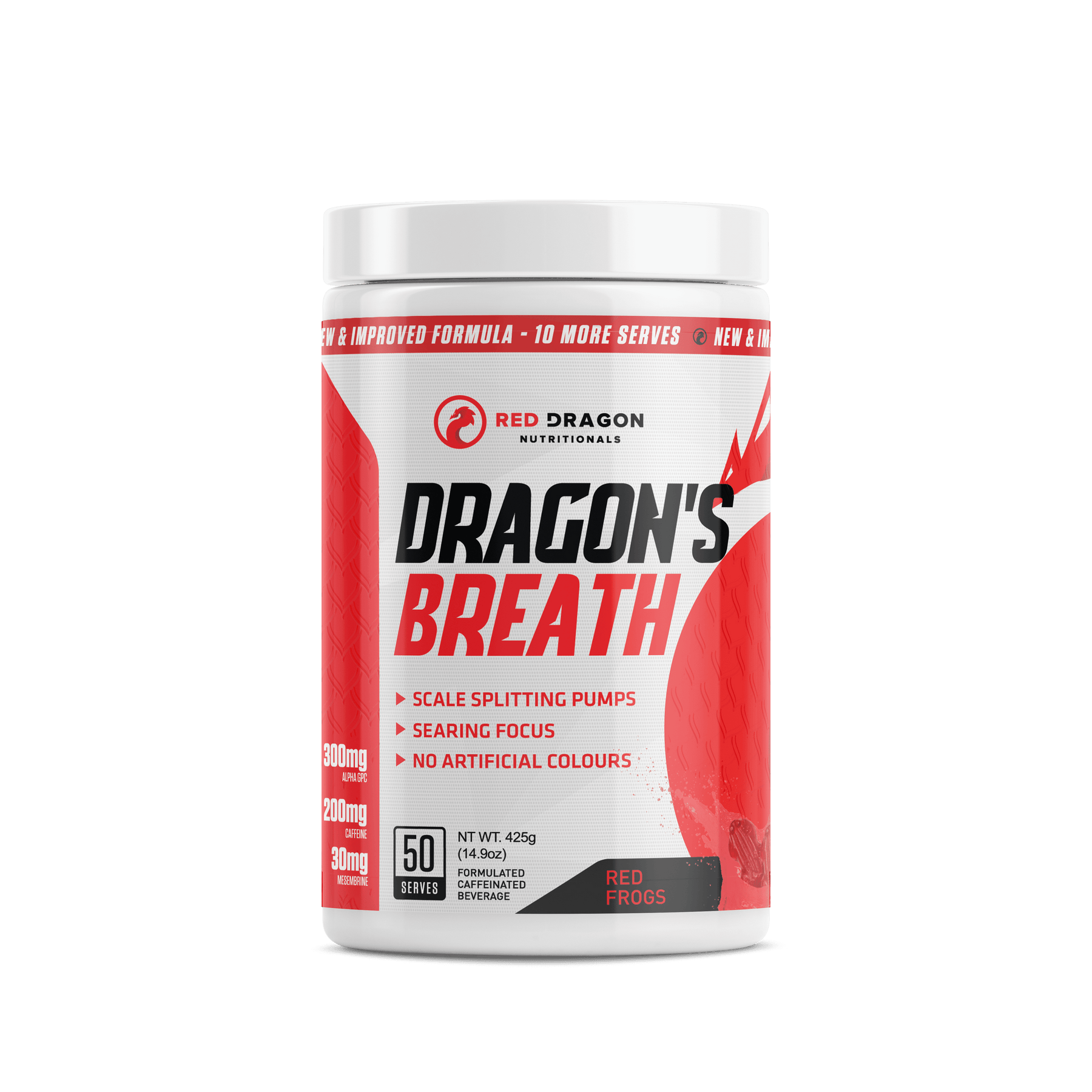 Red Dragon Nutritionals | Dragon's Breath - HD Supplements Australia