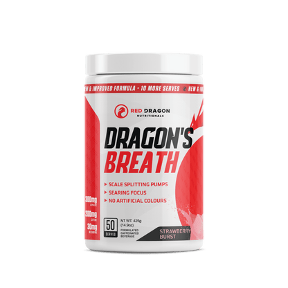 Red Dragon Nutritionals | Dragon's Breath - HD Supplements Australia