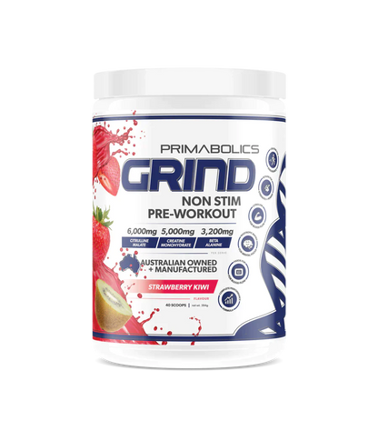 Primabolics | Grind Non-Stim Pre-Workout - HD Supplements Australia