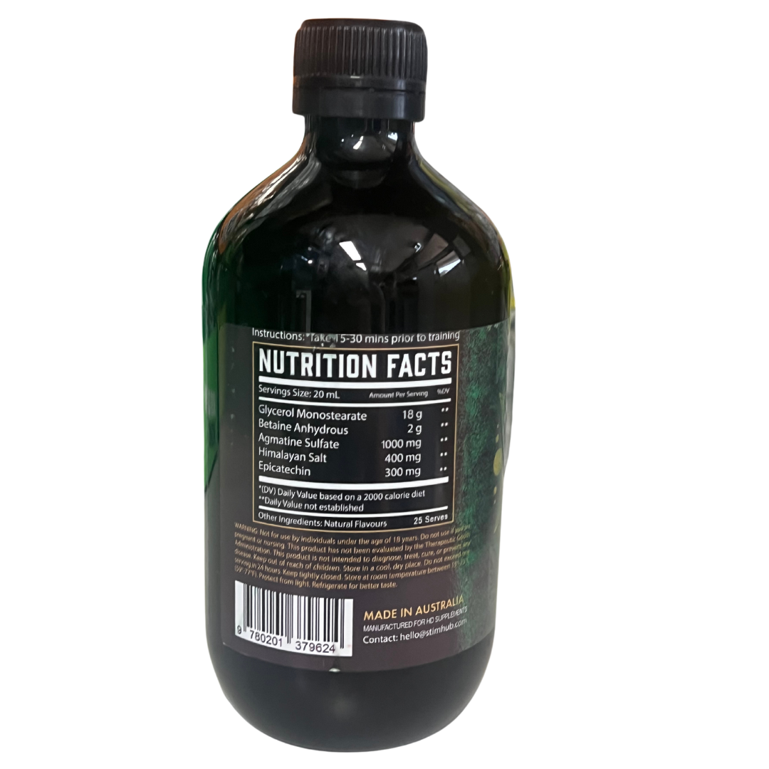 Dire Wolf Glycerol Pump Syrup - HD Supplements Australia