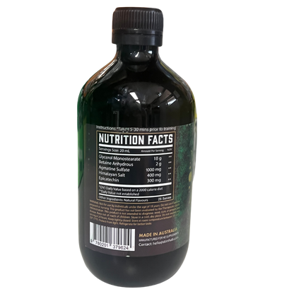 Dire Wolf Glycerol Pump Syrup - HD Supplements Australia