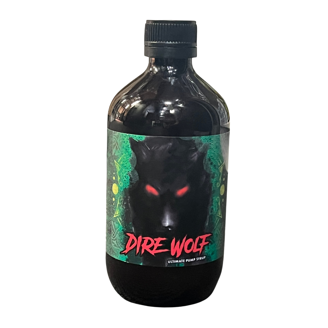 Dire Wolf Glycerol Pump Syrup - HD Supplements Australia