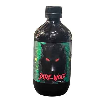 Dire Wolf Glycerol Pump Syrup - HD Supplements Australia