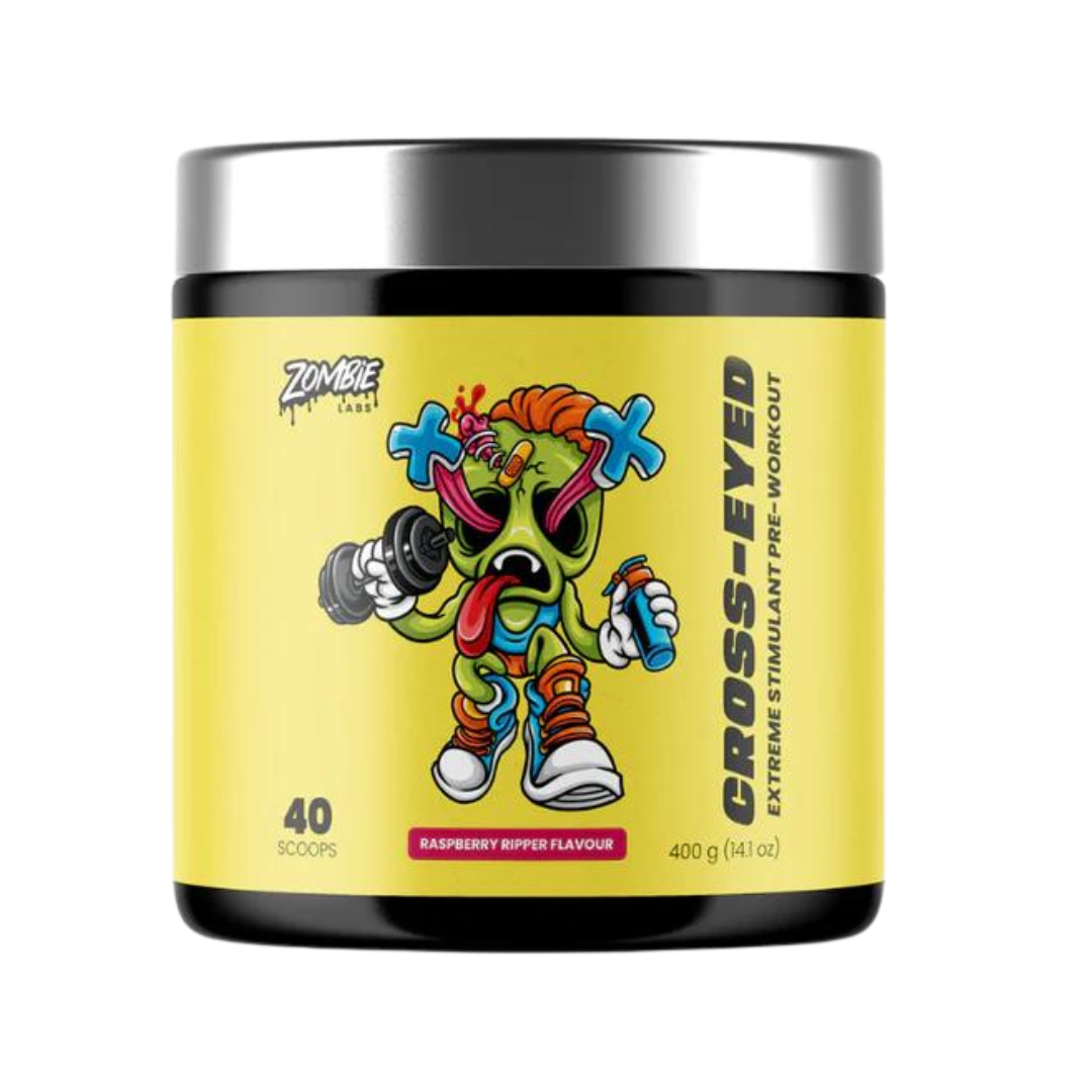 Zombie Labs | Cross-Eyed Extreme Pre-Workout - HD Supplements Australia