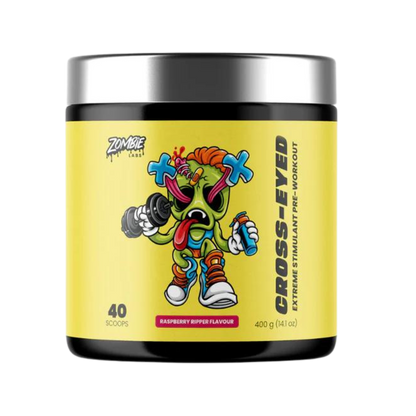 Zombie Labs | Cross-Eyed Extreme Pre-Workout - HD Supplements Australia
