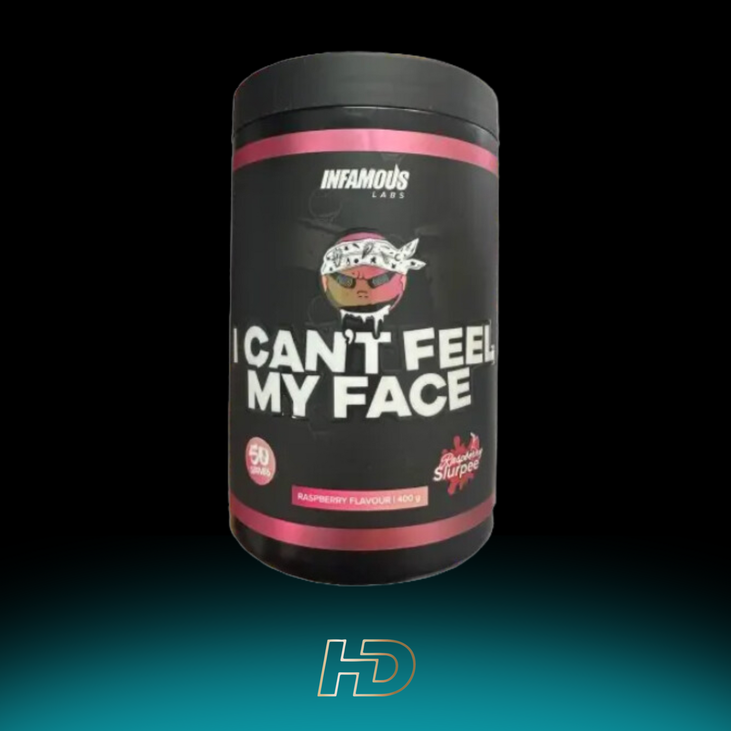 Infamous Labs | I can't feel my face - HD Supplements Australia
