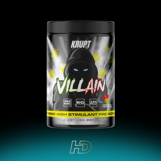 Krupt | Villain - HD Supplements Australia