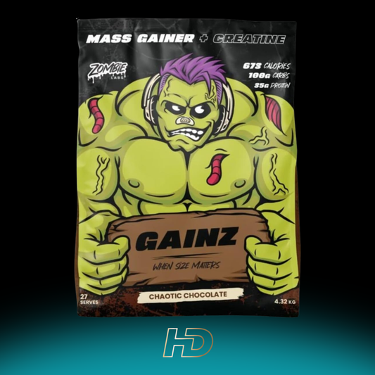 Zombie Labs | Gainz | Mass Gainer - HD Supplements Australia