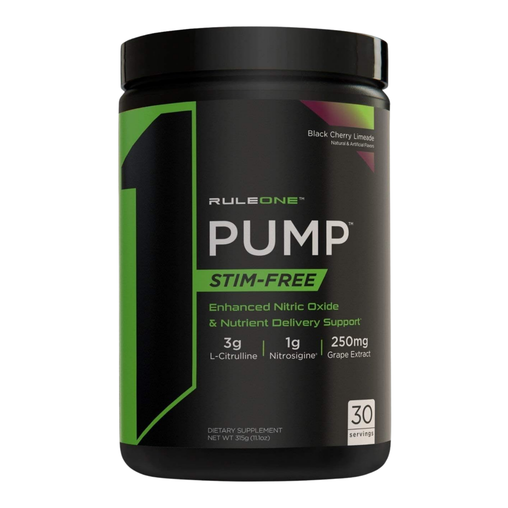 Rule 1 | Pump Stim Free - HD Supplements Australia