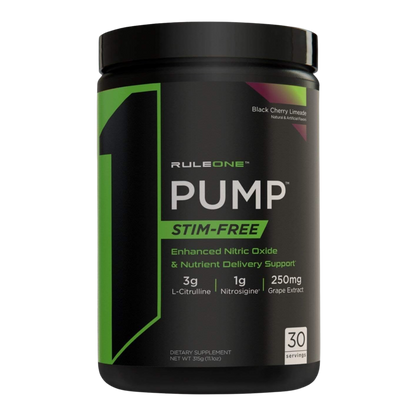 Rule 1 | Pump Stim Free - HD Supplements Australia