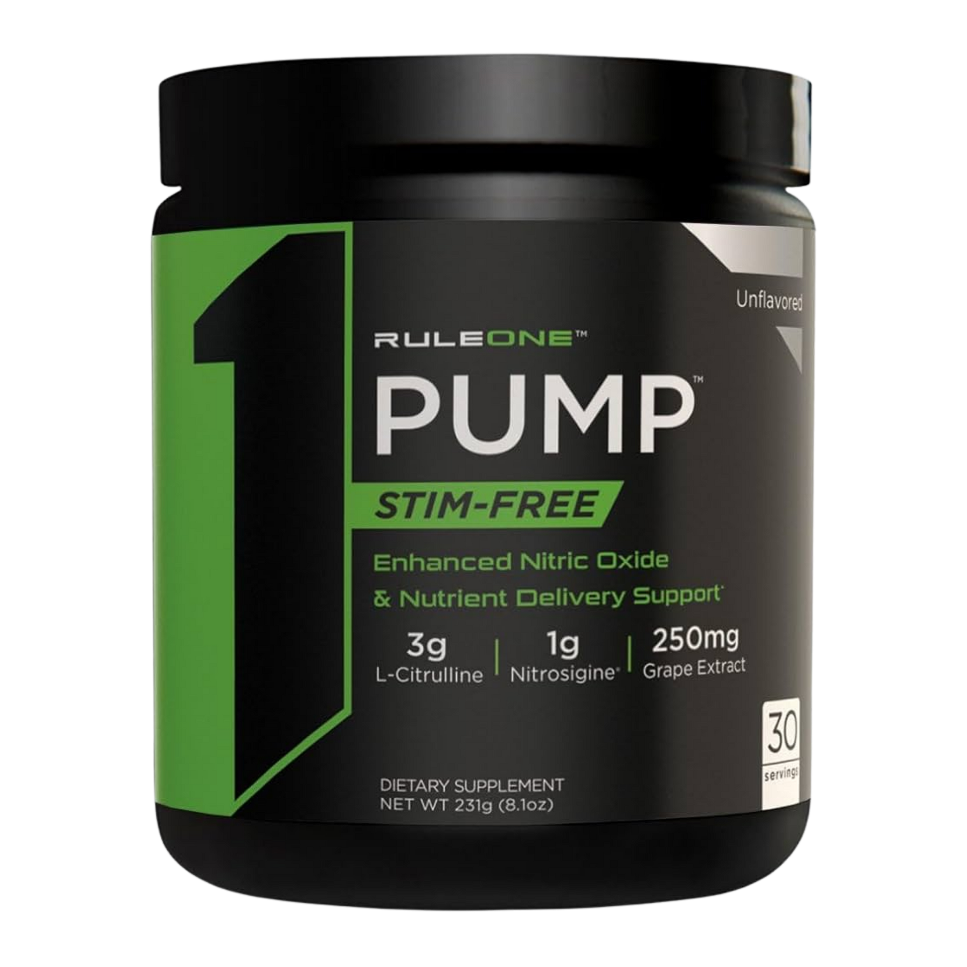 Rule 1 | Pump Stim Free - HD Supplements Australia
