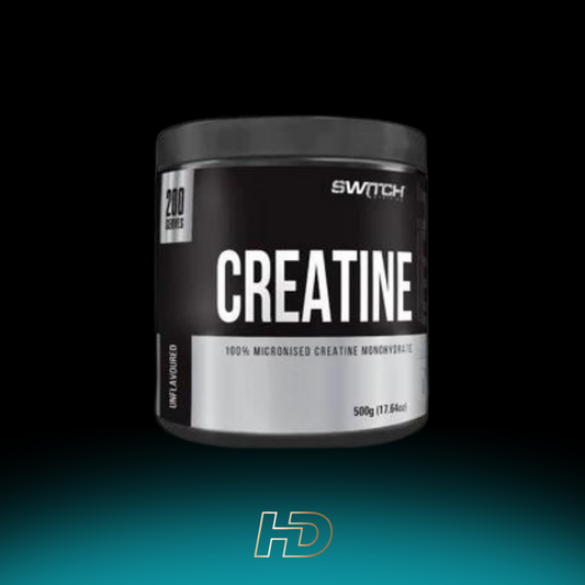 Switch Nutrition | 100% Creatine Monohydrate - HD Supplements Australia