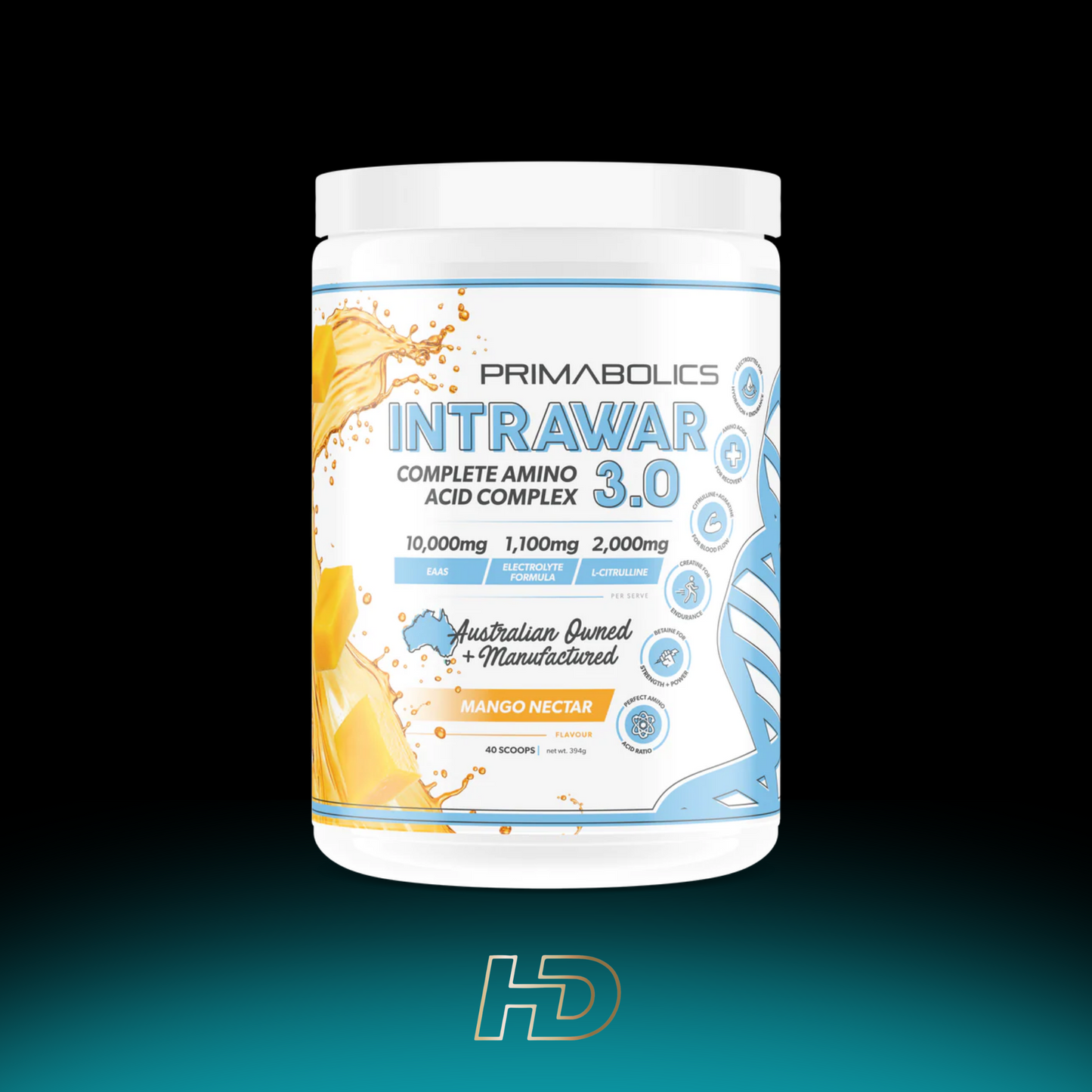 Primabolics | Intrawar Amino Acids 3.0 - HD Supplements Australia