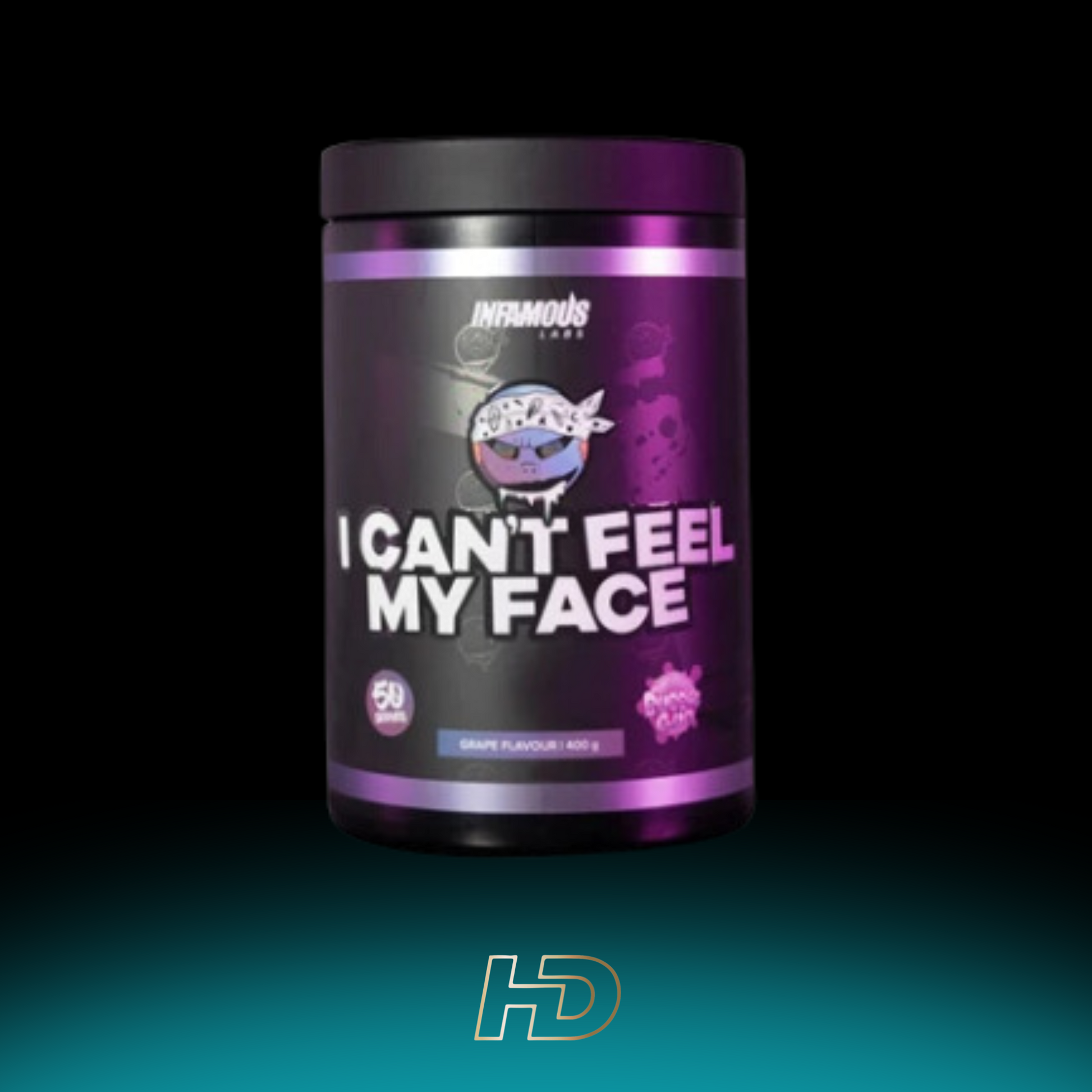 Infamous Labs | I can't feel my face - HD Supplements Australia