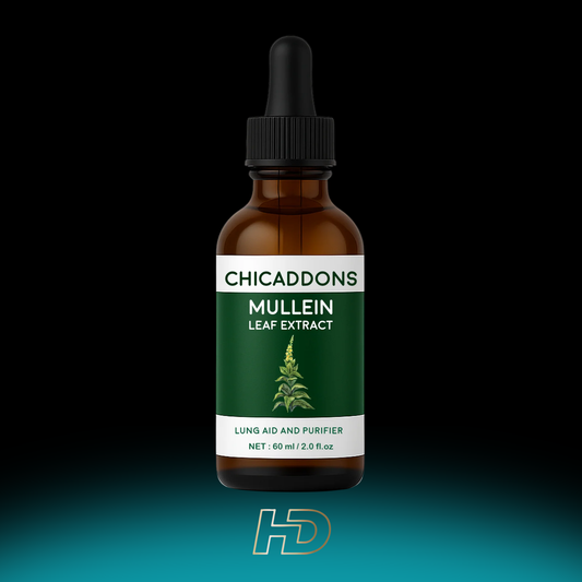 Chiccadons | Mullein Leaf Extract - HD Supplements Australia