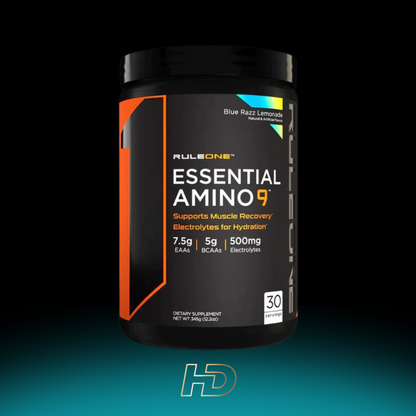 Rule 1 | Essential Amino 9 + Energy - HD Supplements Australia