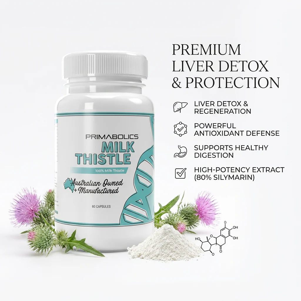 Primabolics | Milk Thistle - HD Supplements Australia