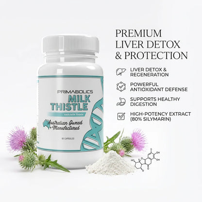 Primabolics | Milk Thistle - HD Supplements Australia