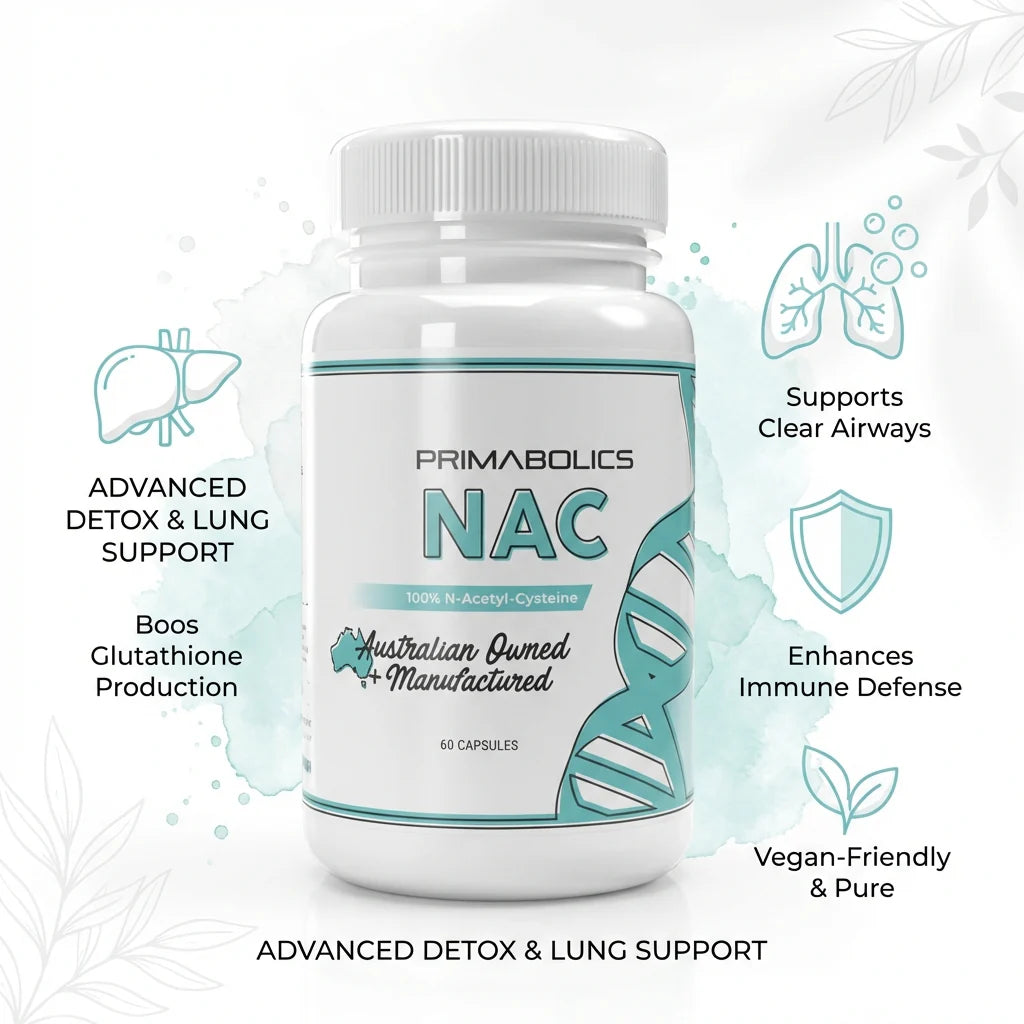 Primabolics | NAC - HD Supplements Australia