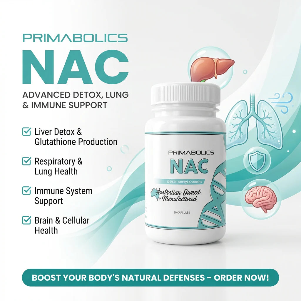 Primabolics | NAC - HD Supplements Australia