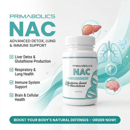 Primabolics | NAC - HD Supplements Australia