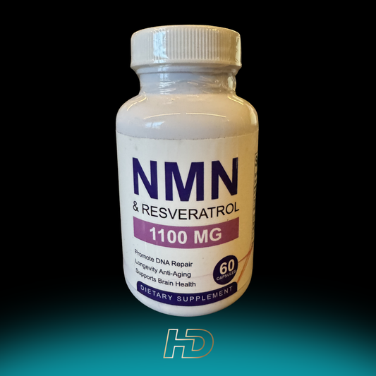 NMN & Resveratrol - HD Supplements Australia