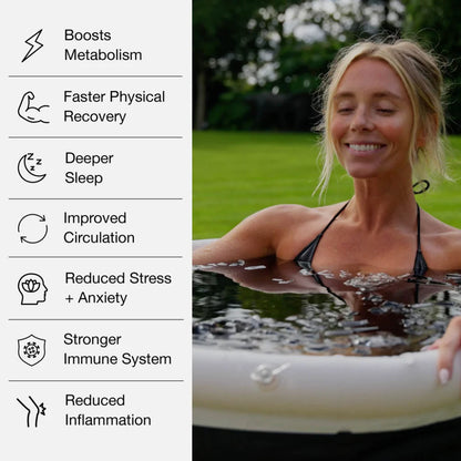 Nurecover Pod Complete Portable Ice Bath