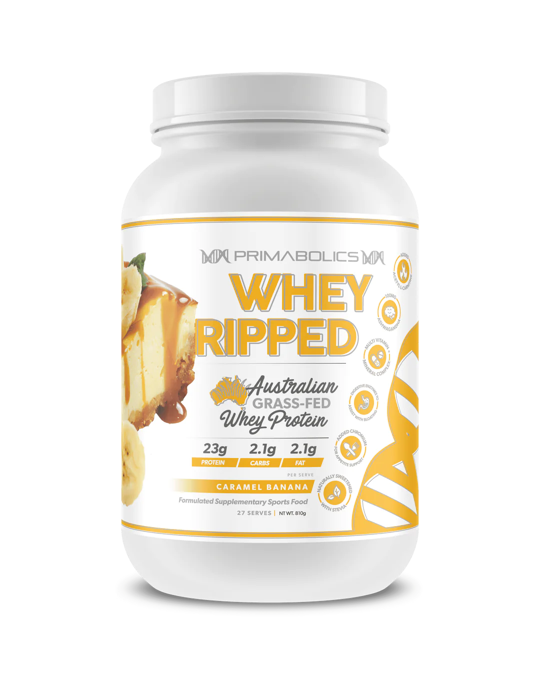 Primabolics | Whey Ripped 2lb - HD Supplements Australia