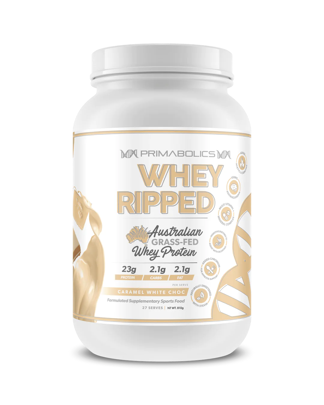 Primabolics | Whey Ripped 2lb - HD Supplements Australia