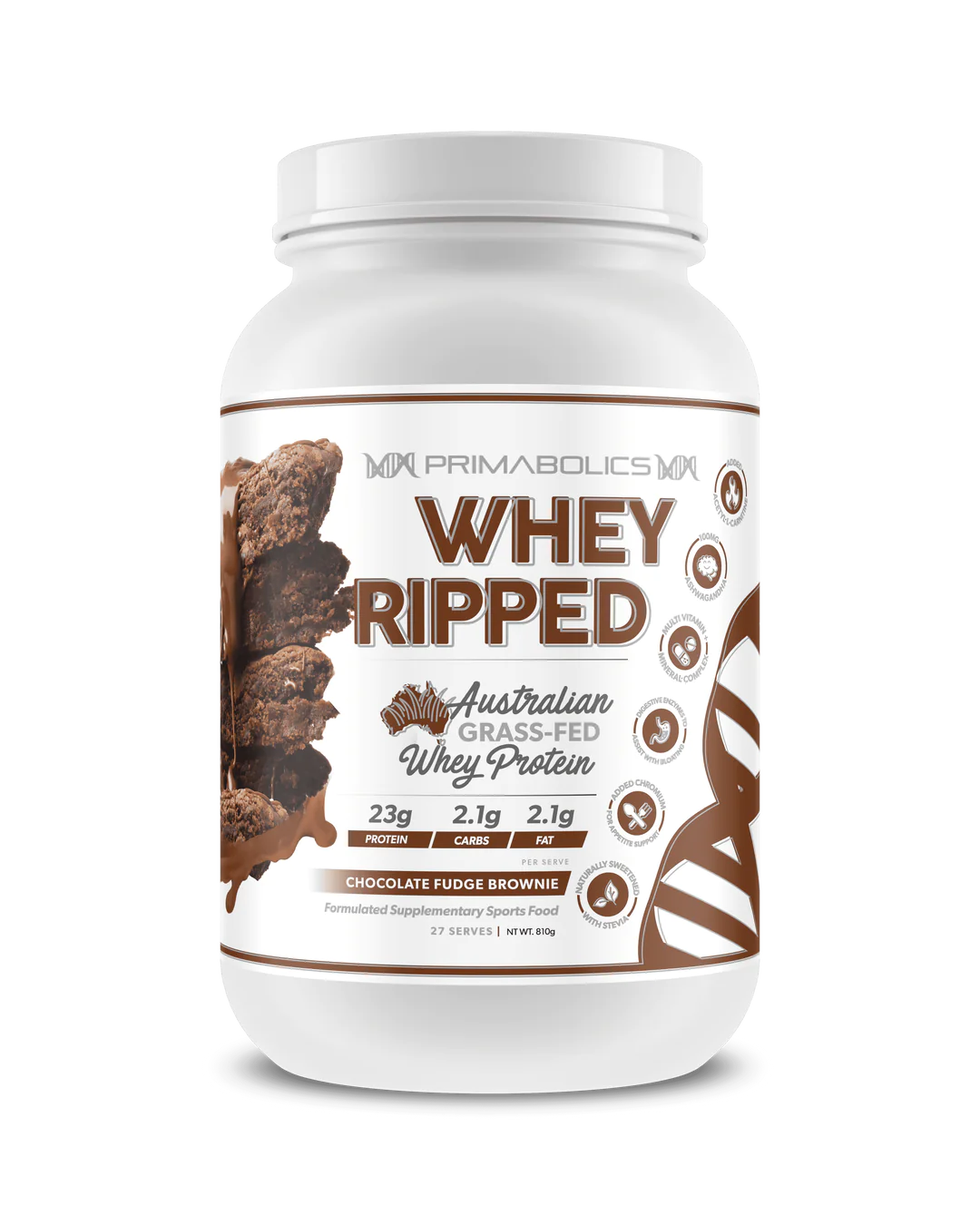 Primabolics | Whey Ripped 2lb - HD Supplements Australia