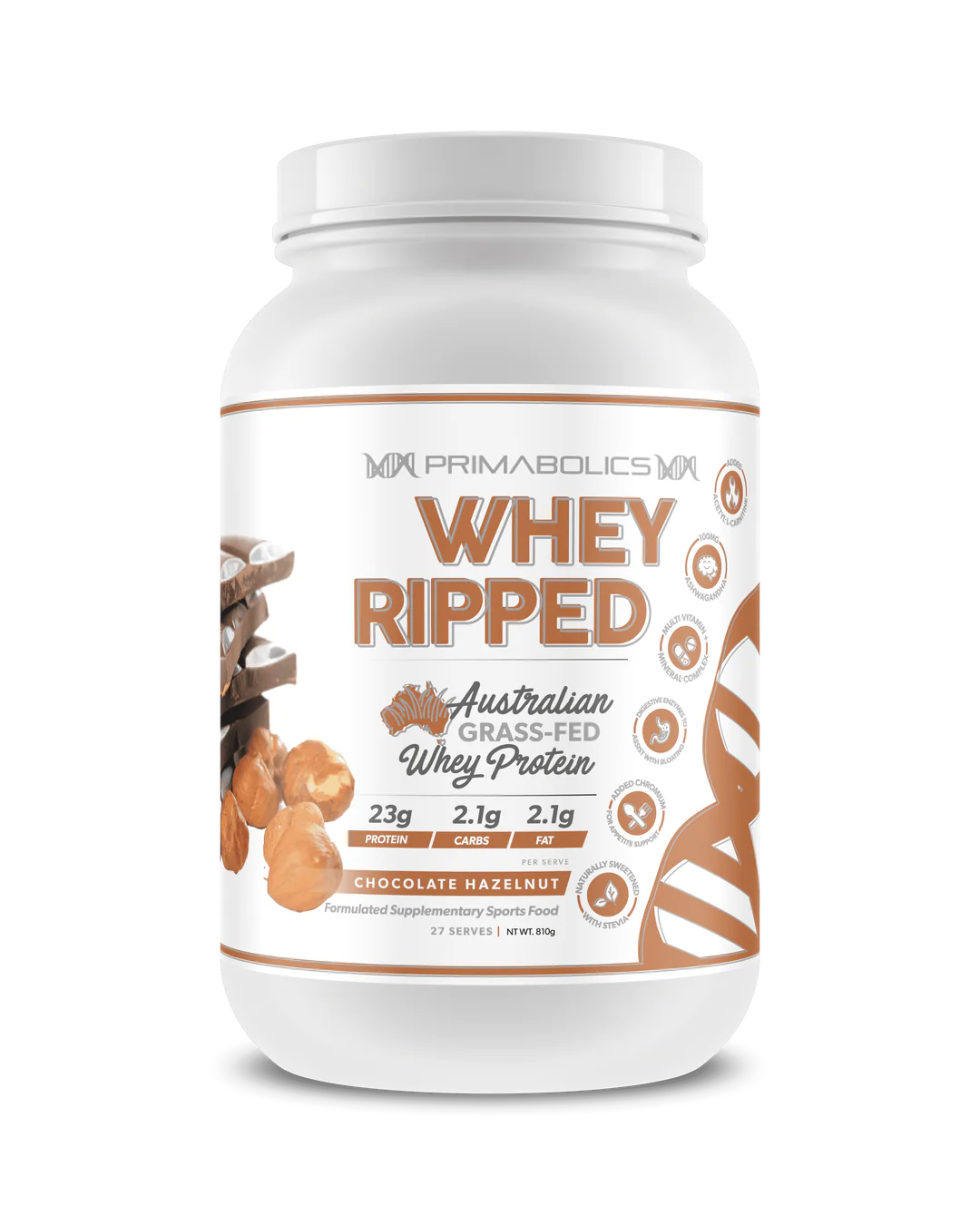 Primabolics | Whey Ripped 2lb - HD Supplements Australia