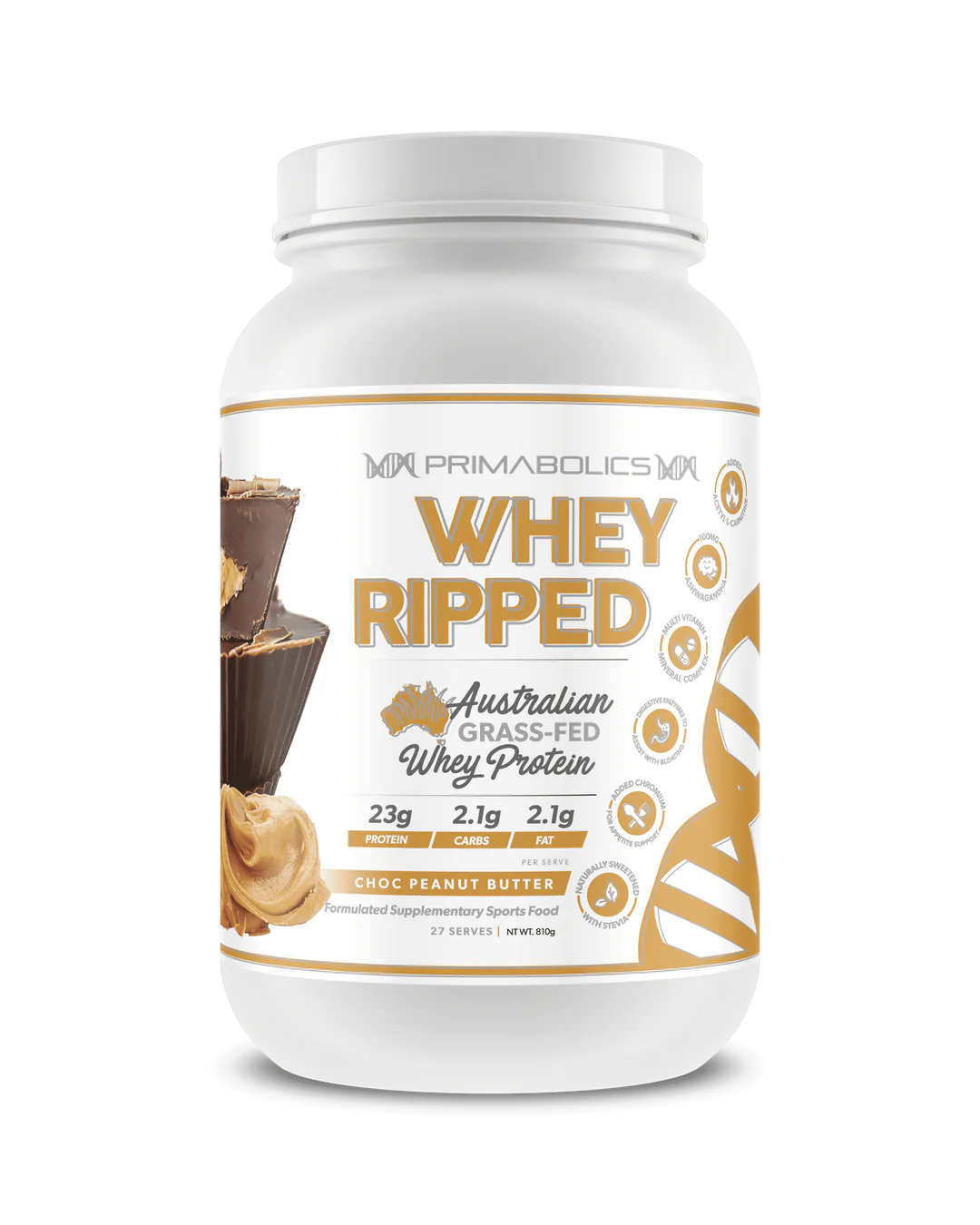 Primabolics | Whey Ripped 2lb - HD Supplements Australia