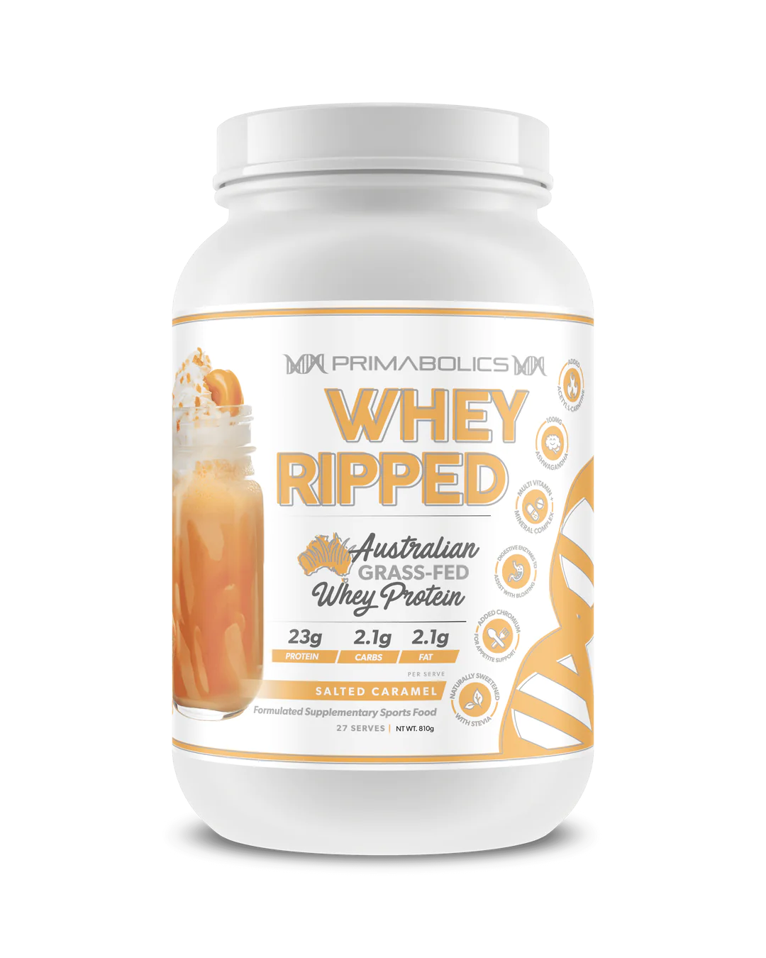 Primabolics | Whey Ripped 2lb - HD Supplements Australia