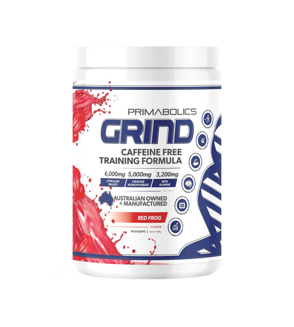 Primabolics | Grind Non-Stim Pre-Workout - HD Supplements Australia