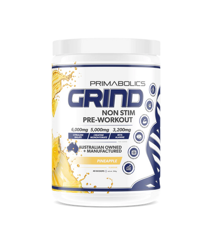 Primabolics | Grind Non-Stim Pre-Workout - HD Supplements Australia