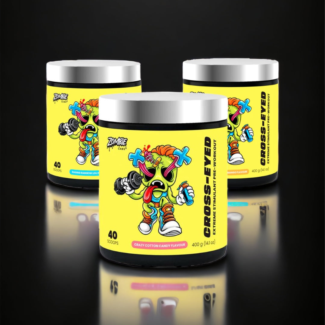 Zombie Labs | Cross-Eyed Extreme Pre-Workout - HD Supplements Australia